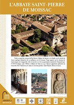Press kit cover Abbey of Moissac - Moissac Tarn-et-Garonne Occitanie South-West