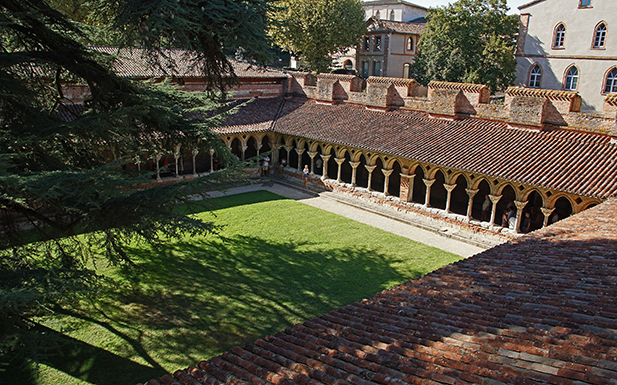 Cloitre de l'abbaye de Moissac