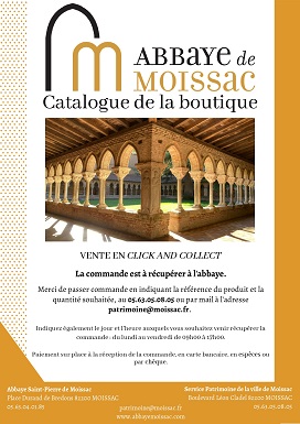 Click and collect Abbaye 2021 - Moissac Tarn et Garonne Occitanie Sud Ouest