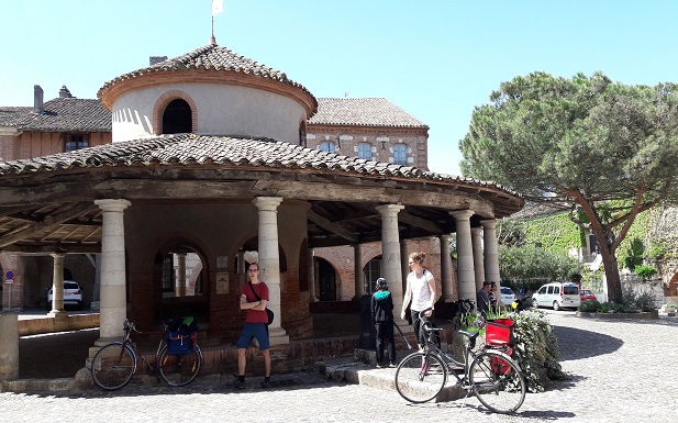 Auvillar - (c) Muriel Pelissier - Auvillar Sud Ouest Occitanie Tarn et Garonne