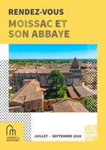 Couverture programmation été Couverture programmation été - Moissac, Tarn-et-Garonne, Occitanie, Sud-Ouest