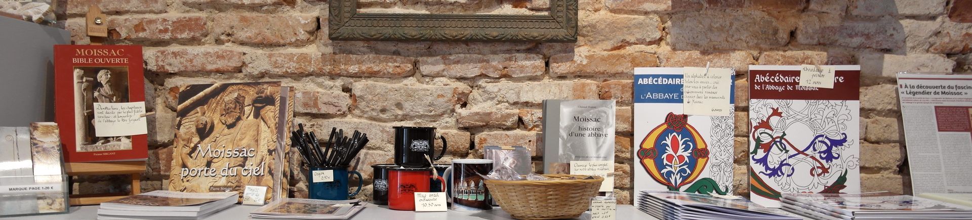 Boutique Abbaye Moissac Occitanie Sud-Ouest