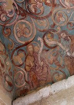 Frescoes of the Romanesque chapel (c) Jérôme Morel - Moissac Tarn-et-Garonne Occitanie Sud-Ouest