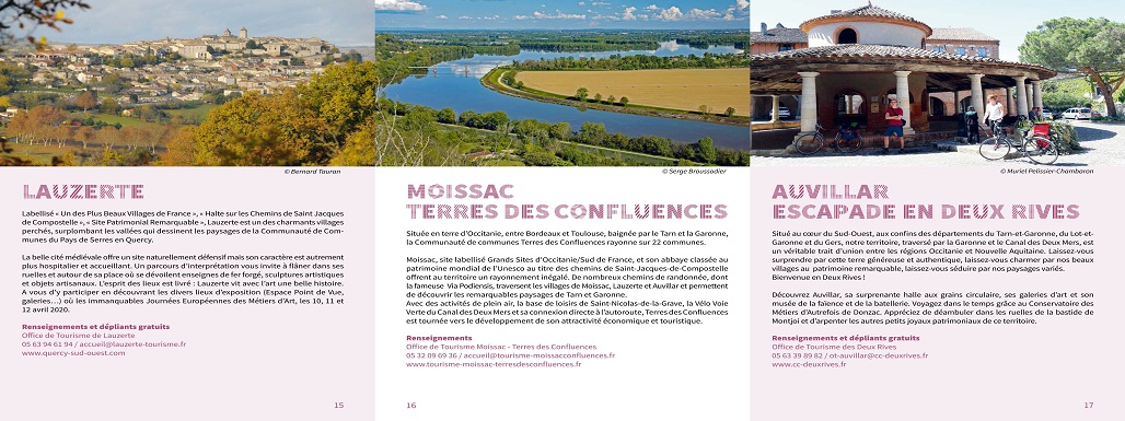 aux environs de Moissac
