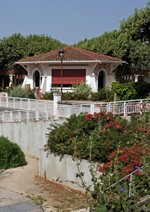 Kiosque de l'Uvarium (c) Serge Broussodier - Moissac Tarn-et-Garonne Occitanie Sud Ouest