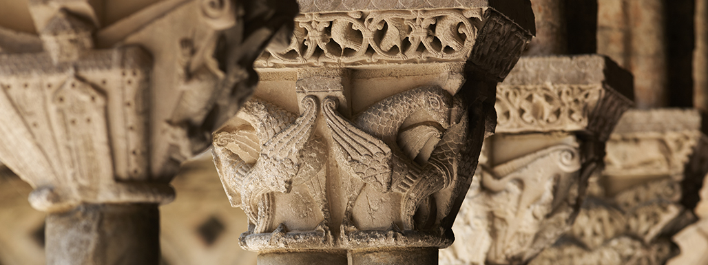 Chapiteaux de l'Abbaye de Moissac
