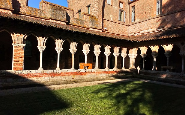 Cloître de Moissac - (c) L.Alliot - Occitanie Sud Ouest Moissac Tarn et Garonne