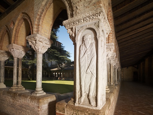 Pilier de Saint Jacques Cloître de Moissac - Moissac Tarn Et Garonne Occitanie Sud Ouest