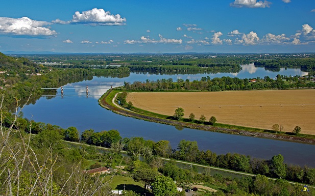 Confluences - Serge Broussaudier - Moissac Tarn et Garonne Sud Ouest Occitanie