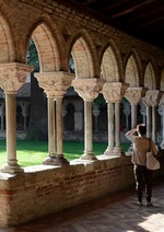 Cloister of Moissac (c) Patrice Thébaut - Moissac Tarn-et-Garonne Occitanie Sud-Ouest