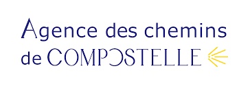 Logo Agence française des Chemins de Compostelle - Moissac Tarn-et-Garonne Occitanie Sud OUest