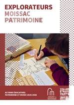 Explorateurs Moissac 2025-2026 - Moissac Tarn et Garonne Occitanie Sud Ouest